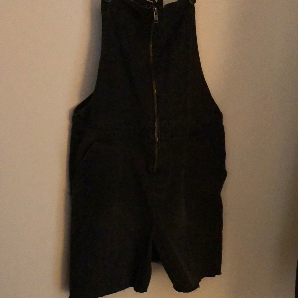 Overall Shorts, size 14 girls